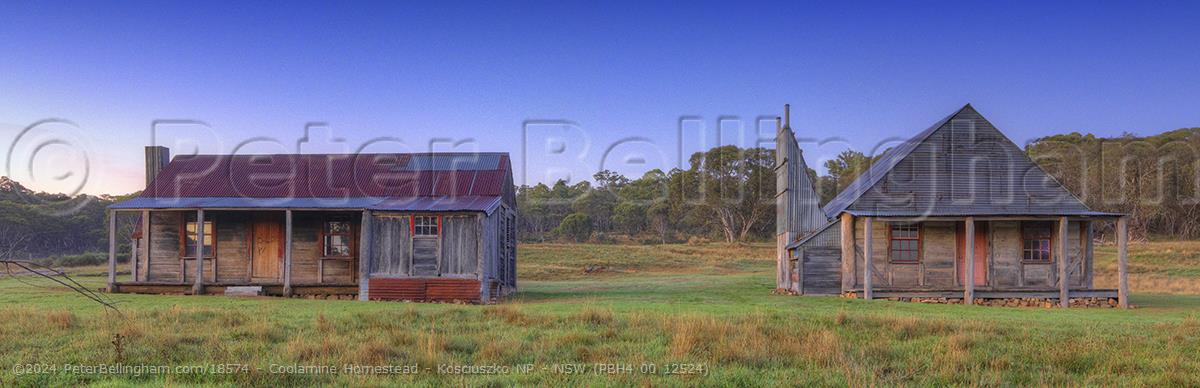 Peter Bellingham Photography Coolamine Homestead - Kosciuszko NP - NSW (PBH4 00 12524)
